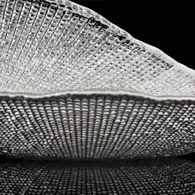 Podnos na tortu DIAMAN bežový D25 cm H11 cm - Image 2