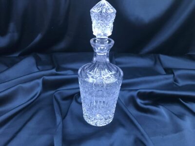 Krištáľová brúsená whisky fľaša 500 ml - Image 2