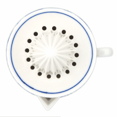 Cibulák – Lis na citróny 9,5 cm – originálny cibuľový porcelán 1. akosť - Image 2