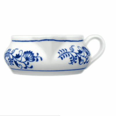 Cibulák – Lis na citróny 9,5 cm – originálny cibuľový porcelán 1. akosť - Image 3